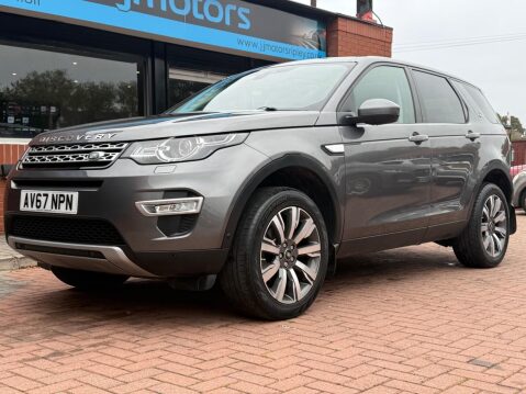 Land Rover Discovery Sport 2.0 TD4 HSE Luxury Auto 4WD Euro 6 (s/s) 5dr 17
