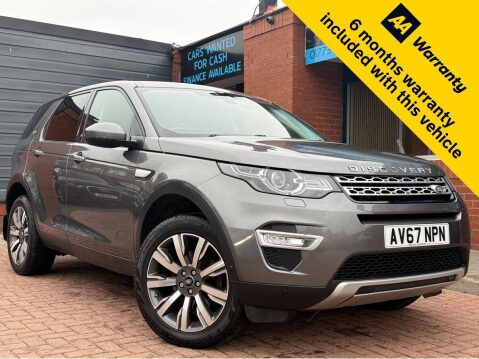 Land Rover Discovery Sport 2.0 TD4 HSE Luxury Auto 4WD Euro 6 (s/s) 5dr 1