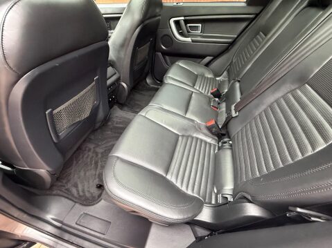 Land Rover Discovery Sport 2.0 TD4 HSE Luxury Auto 4WD Euro 6 (s/s) 5dr 48