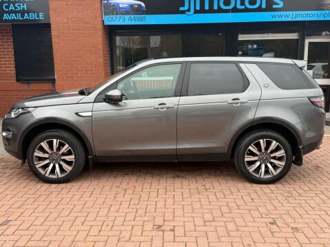 Land Rover Discovery Sport 2.0 TD4 HSE Luxury Auto 4WD Euro 6 (s/s) 5dr 22