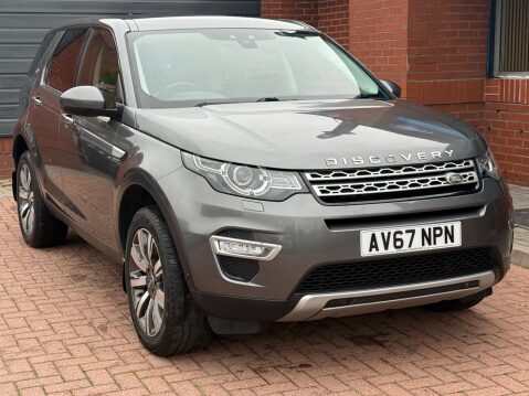 Land Rover Discovery Sport 2.0 TD4 HSE Luxury Auto 4WD Euro 6 (s/s) 5dr 12