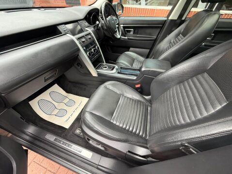 Land Rover Discovery Sport 2.0 TD4 HSE Luxury Auto 4WD Euro 6 (s/s) 5dr 74