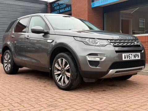 Land Rover Discovery Sport 2.0 TD4 HSE Luxury Auto 4WD Euro 6 (s/s) 5dr 13