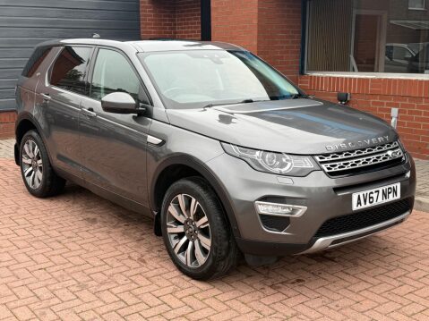 Land Rover Discovery Sport 2.0 TD4 HSE Luxury Auto 4WD Euro 6 (s/s) 5dr 15