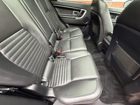 Land Rover Discovery Sport 2.0 TD4 HSE Luxury Auto 4WD Euro 6 (s/s) 5dr 45