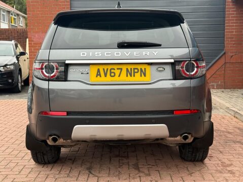 Land Rover Discovery Sport 2.0 TD4 HSE Luxury Auto 4WD Euro 6 (s/s) 5dr 29