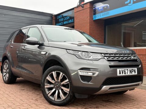 Land Rover Discovery Sport 2.0 TD4 HSE Luxury Auto 4WD Euro 6 (s/s) 5dr 8