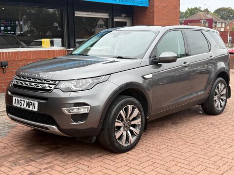 Land Rover Discovery Sport 2.0 TD4 HSE Luxury Auto 4WD Euro 6 (s/s) 5dr 5