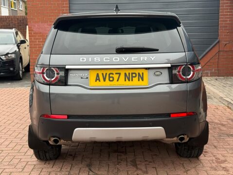 Land Rover Discovery Sport 2.0 TD4 HSE Luxury Auto 4WD Euro 6 (s/s) 5dr 30