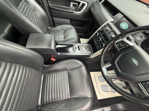 Land Rover Discovery Sport 2.0 TD4 HSE Luxury Auto 4WD Euro 6 (s/s) 5dr 42