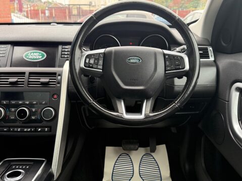 Land Rover Discovery Sport 2.0 TD4 HSE Luxury Auto 4WD Euro 6 (s/s) 5dr 72