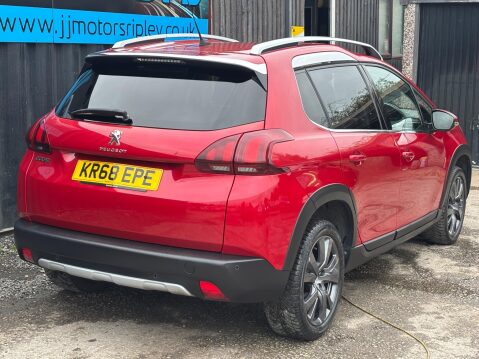 Peugeot 2008 1.2 PureTech GPF Allure Euro 6 (s/s) 5dr 25