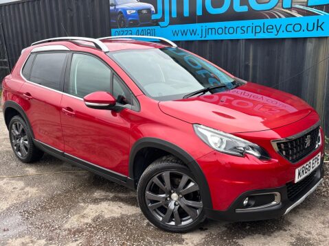 Peugeot 2008 1.2 PureTech GPF Allure Euro 6 (s/s) 5dr 5