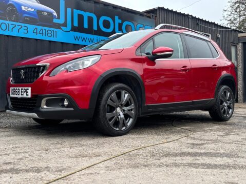 Peugeot 2008 1.2 PureTech GPF Allure Euro 6 (s/s) 5dr 12