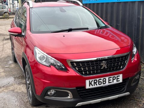 Peugeot 2008 1.2 PureTech GPF Allure Euro 6 (s/s) 5dr 8
