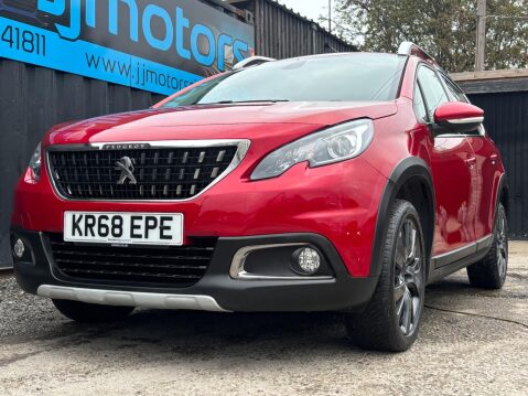 Peugeot 2008 1.2 PureTech GPF Allure Euro 6 (s/s) 5dr 10