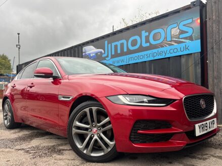 Jaguar XE 2.0 D180 SE Auto AWD Euro 6 (s/s) 4dr