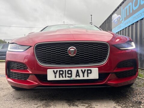 Jaguar XE 2.0 D180 SE Auto AWD Euro 6 (s/s) 4dr 10