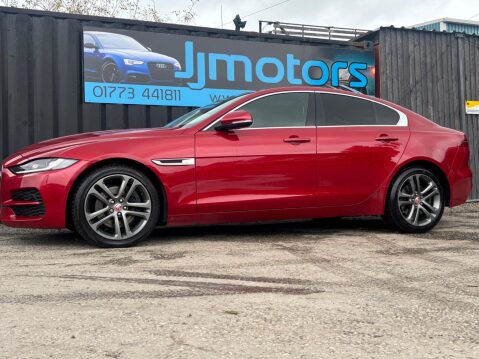 Jaguar XE 2.0 D180 SE Auto AWD Euro 6 (s/s) 4dr 20