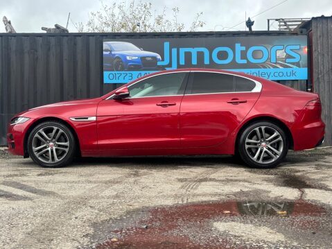 Jaguar XE 2.0 D180 SE Auto AWD Euro 6 (s/s) 4dr 18