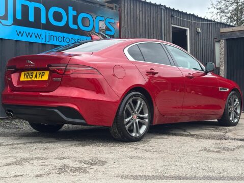 Jaguar XE 2.0 D180 SE Auto AWD Euro 6 (s/s) 4dr 30