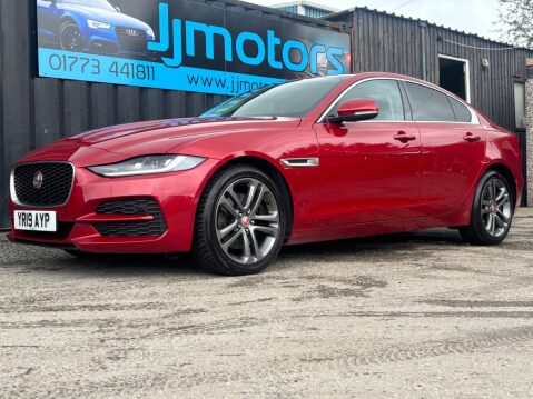 Jaguar XE 2.0 D180 SE Auto AWD Euro 6 (s/s) 4dr 12