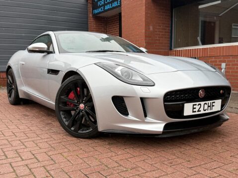 Jaguar F-Type 3.0 V6 S Auto Euro 6 (s/s) 2dr 4
