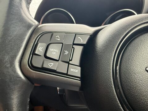 Jaguar F-Type 3.0 V6 S Auto Euro 6 (s/s) 2dr 70