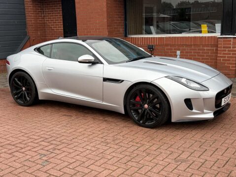 Jaguar F-Type 3.0 V6 S Auto Euro 6 (s/s) 2dr 18