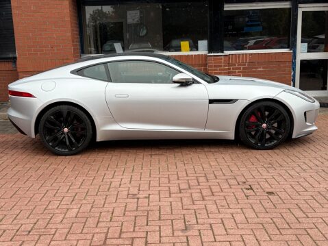 Jaguar F-Type 3.0 V6 S Auto Euro 6 (s/s) 2dr 50