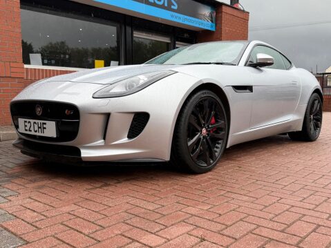 Jaguar F-Type 3.0 V6 S Auto Euro 6 (s/s) 2dr 28