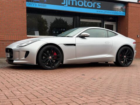 Jaguar F-Type 3.0 V6 S Auto Euro 6 (s/s) 2dr 45