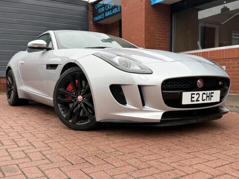 Jaguar F-Type 3.0 V6 S Auto Euro 6 (s/s) 2dr 7