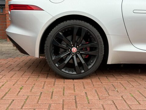 Jaguar F-Type 3.0 V6 S Auto Euro 6 (s/s) 2dr 75