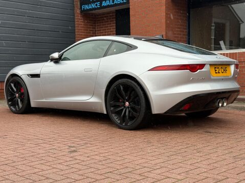 Jaguar F-Type 3.0 V6 S Auto Euro 6 (s/s) 2dr 33