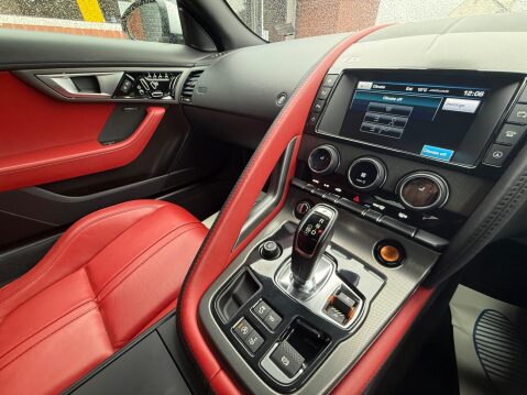 Jaguar F-Type 3.0 V6 S Auto Euro 6 (s/s) 2dr 65