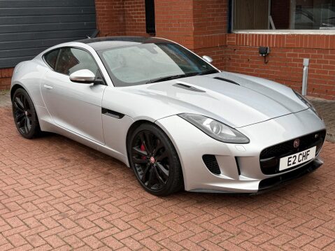 Jaguar F-Type 3.0 V6 S Auto Euro 6 (s/s) 2dr 15