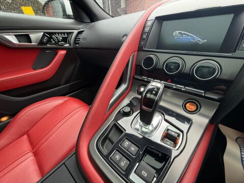 Jaguar F-Type 3.0 V6 S Auto Euro 6 (s/s) 2dr 62