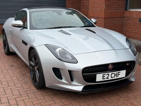 Jaguar F-Type 3.0 V6 S Auto Euro 6 (s/s) 2dr 12