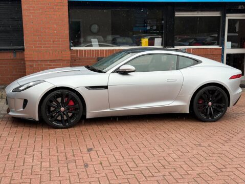 Jaguar F-Type 3.0 V6 S Auto Euro 6 (s/s) 2dr 42