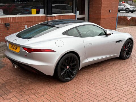 Jaguar F-Type 3.0 V6 S Auto Euro 6 (s/s) 2dr 58