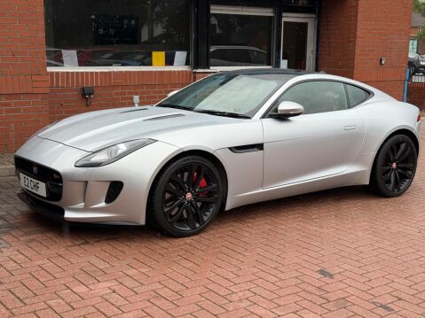 Jaguar F-Type 3.0 V6 S Auto Euro 6 (s/s) 2dr 25