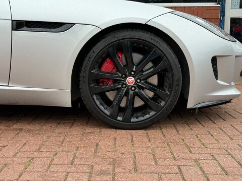 Jaguar F-Type 3.0 V6 S Auto Euro 6 (s/s) 2dr 76