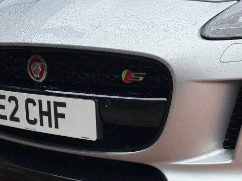 Jaguar F-Type 3.0 V6 S Auto Euro 6 (s/s) 2dr 96