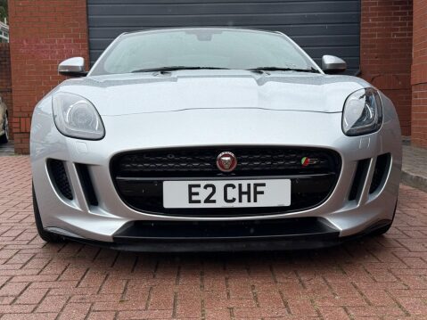 Jaguar F-Type 3.0 V6 S Auto Euro 6 (s/s) 2dr 2