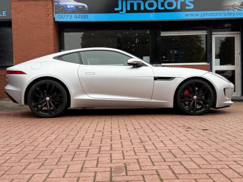 Jaguar F-Type 3.0 V6 S Auto Euro 6 (s/s) 2dr 91