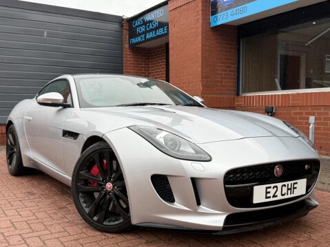 Jaguar F-Type 3.0 V6 S Auto Euro 6 (s/s) 2dr 8