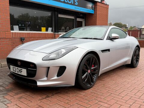 Jaguar F-Type 3.0 V6 S Auto Euro 6 (s/s) 2dr 26