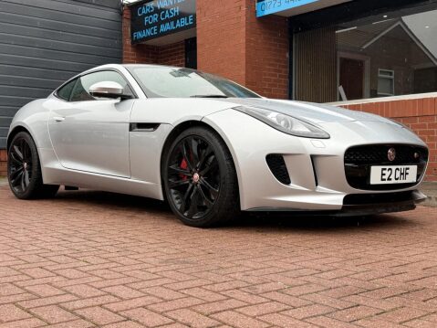 Jaguar F-Type 3.0 V6 S Auto Euro 6 (s/s) 2dr 13