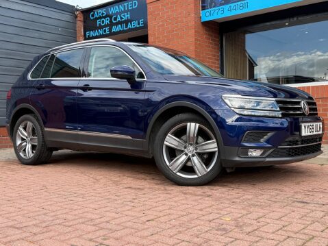 Volkswagen Tiguan 2.0 TDI SEL SUV 5dr Diesel DSG Euro 6 (s/s) (150 ps) 9
